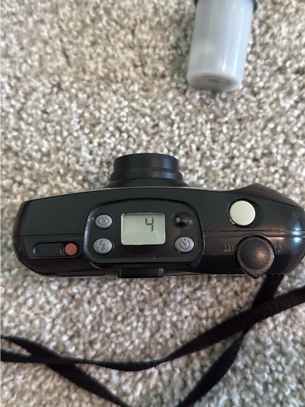 Pentax IQZoom EZY 35mm Compact Camera - Black